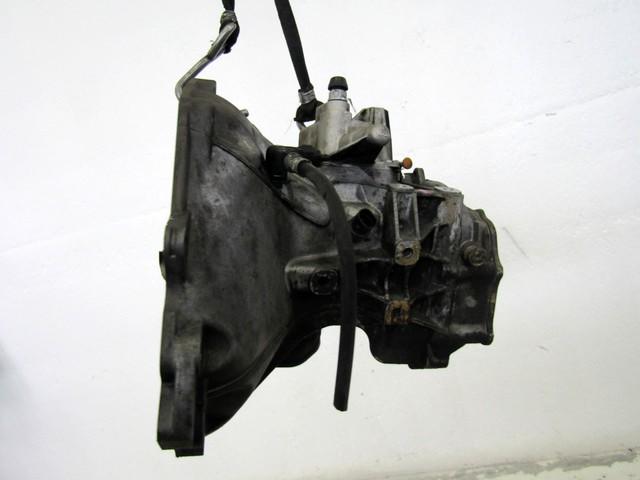 MANUAL TRANSMISSION OEM N. 55565177 01 CAMBIO MECCANICO SPARE PART USED CAR OPEL CORSA D S07 (2006 - 2011)  DISPLACEMENT BENZINA 1,2 YEAR OF CONSTRUCTION 2007