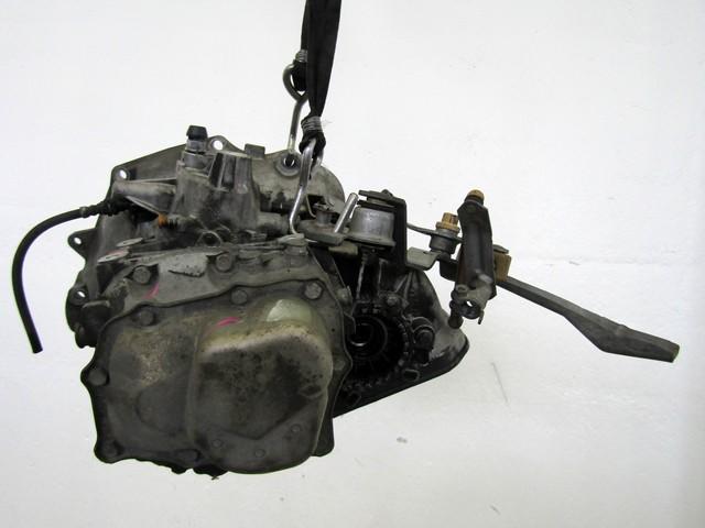 MANUAL TRANSMISSION OEM N. 55565177 01 CAMBIO MECCANICO SPARE PART USED CAR OPEL CORSA D S07 (2006 - 2011)  DISPLACEMENT BENZINA 1,2 YEAR OF CONSTRUCTION 2007