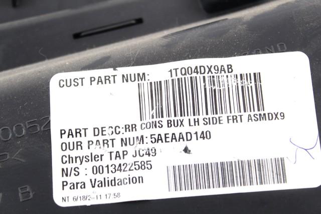 MOUNTING PARTS, CENTRE CONSOLE OEM N. 1TQ04DX9AB SPARE PART USED CAR FIAT FREEMONT (2011 - 2015) DISPLACEMENT DIESEL 2 YEAR OF CONSTRUCTION 2011