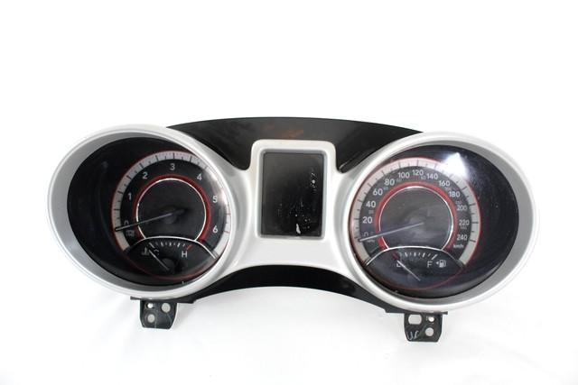 INSTRUMENT CLUSTER / INSTRUMENT CLUSTER OEM N. 56046270AK SPARE PART USED CAR FIAT FREEMONT (2011 - 2015) DISPLACEMENT DIESEL 2 YEAR OF CONSTRUCTION 2011