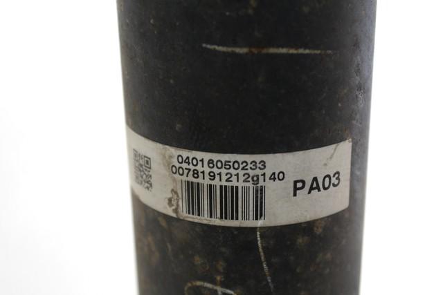 DRIVE SHAFT ASSY REAR OEM N. 3710042080 SPARE PART USED CAR TOYOTA RAV 4 A3 MK3 (2006 - 03/2009)  DISPLACEMENT BENZINA 2 YEAR OF CONSTRUCTION 2008