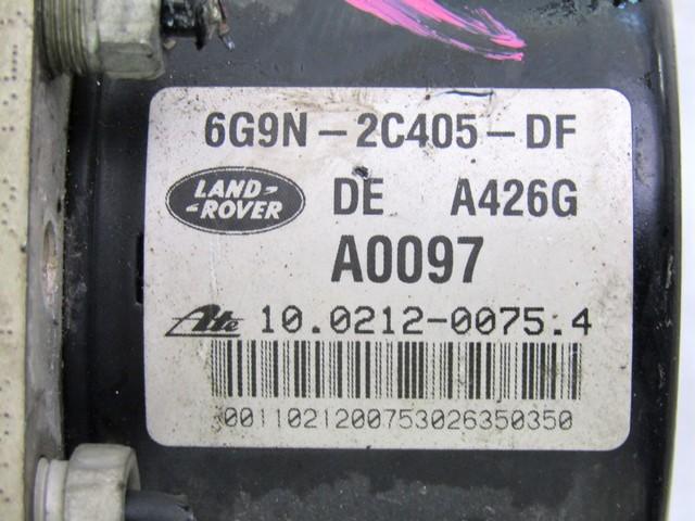 HYDRO UNIT DXC OEM N. (D)6G9N-2C405-DF SPARE PART USED CAR LAND ROVER FREELANDER L359 3/5 PORTE (2006 - 2012) DISPLACEMENT DIESEL 2,2 YEAR OF CONSTRUCTION 2007