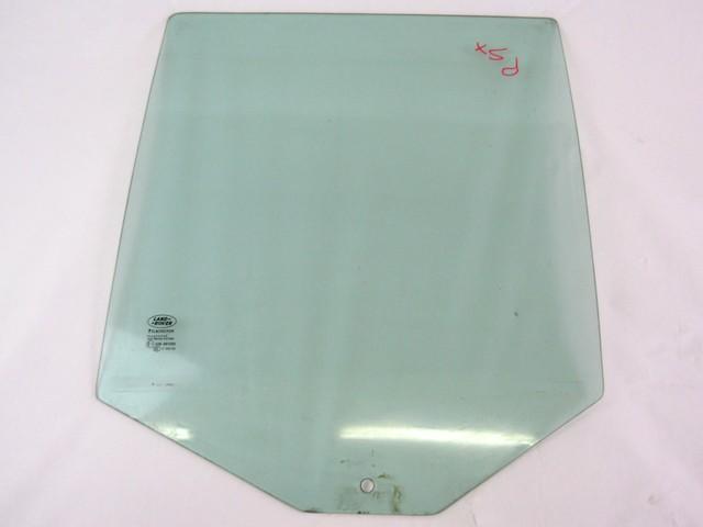 DOOR WINDOW, TINTED GLASS, REAR LEFT OEM N. LR044022 SPARE PART USED CAR LAND ROVER FREELANDER L359 3/5 PORTE (2006 - 2012) DISPLACEMENT DIESEL 2,2 YEAR OF CONSTRUCTION 2007