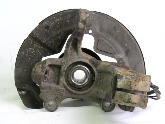 CARRIER, LEFT / WHEEL HUB WITH BEARING, FRONT OEM N. LR006859 SPARE PART USED CAR LAND ROVER FREELANDER L359 3/5 PORTE (2006 - 2012) DISPLACEMENT DIESEL 2,2 YEAR OF CONSTRUCTION 2007