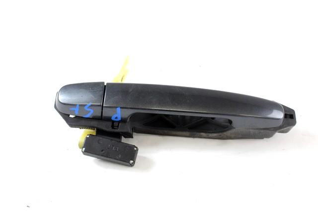 LEFT REAR EXTERIOR HANDLE OEM N. 6921112220C1 SPARE PART USED CAR TOYOTA RAV 4 A3 MK3 (2006 - 03/2009)  DISPLACEMENT BENZINA 2 YEAR OF CONSTRUCTION 2008