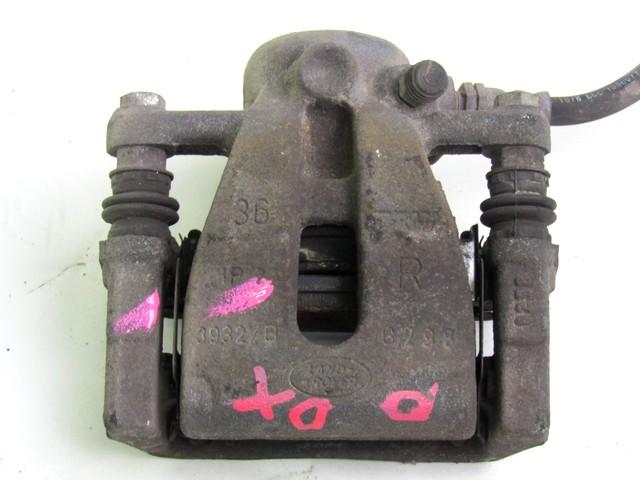 BRAKE CALIPER REAR RIGHT OEM N. LR007203 SPARE PART USED CAR LAND ROVER FREELANDER L359 3/5 PORTE (2006 - 2012) DISPLACEMENT DIESEL 2,2 YEAR OF CONSTRUCTION 2007