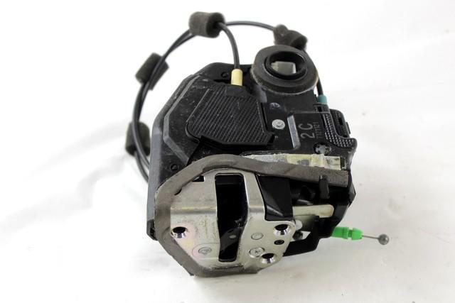 CENTRAL DOOR LOCK REAR LEFT DOOR OEM N. 6906042021 SPARE PART USED CAR TOYOTA RAV 4 A3 MK3 (2006 - 03/2009)  DISPLACEMENT BENZINA 2 YEAR OF CONSTRUCTION 2008
