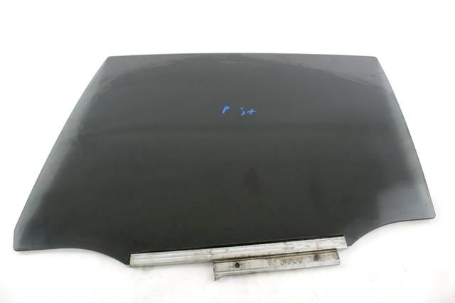 DOOR WINDOW, TINTED GLASS, REAR LEFT OEM N. 6810442130 SPARE PART USED CAR TOYOTA RAV 4 A3 MK3 (2006 - 03/2009)  DISPLACEMENT BENZINA 2 YEAR OF CONSTRUCTION 2008