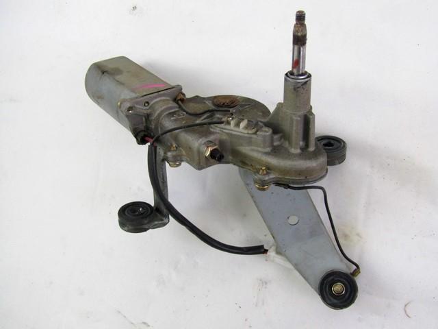 REAR WIPER MOTOR OEM N. 03511-1240 SPARE PART USED CAR KIA RIO MK1 R DC (2000 - 2005) DISPLACEMENT BENZINA 1,3 YEAR OF CONSTRUCTION 2001