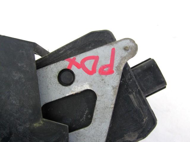 CENTRAL REAR RIGHT DOOR LOCKING OEM N. 0K30A72310C SPARE PART USED CAR KIA RIO MK1 R DC (2000 - 2005) DISPLACEMENT BENZINA 1,3 YEAR OF CONSTRUCTION 2001