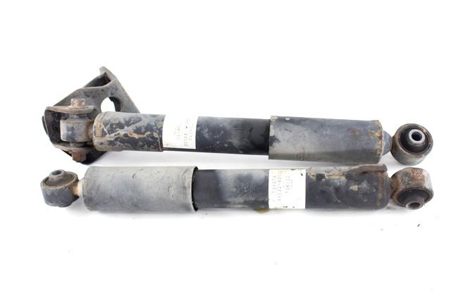 PAIR REAR SHOCK ABSORBERS OEM N. 19295 COPPIA AMMORTIZZATORI POSTERIORI SPARE PART USED CAR TOYOTA RAV 4 A3 MK3 (2006 - 03/2009)  DISPLACEMENT BENZINA 2 YEAR OF CONSTRUCTION 2008