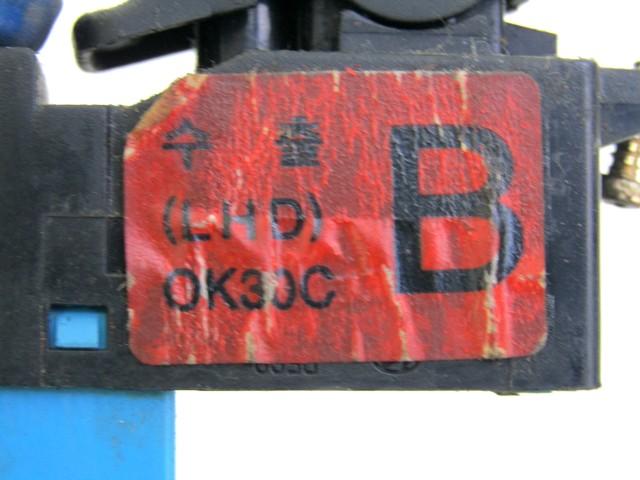 PUSH-BUTTON PANEL FRONT RIGHT OEM N. 0K30A66360B SPARE PART USED CAR KIA RIO MK1 R DC (2000 - 2005) DISPLACEMENT BENZINA 1,3 YEAR OF CONSTRUCTION 2001