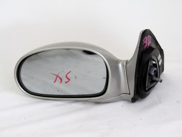 OUTSIDE MIRROR LEFT . OEM N. 0K31B69180AXX SPARE PART USED CAR KIA RIO MK1 R DC (2000 - 2005) DISPLACEMENT BENZINA 1,3 YEAR OF CONSTRUCTION 2001