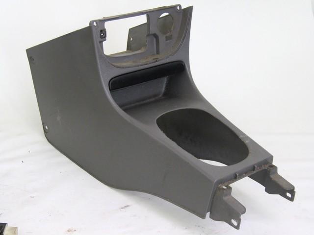 TUNNEL OBJECT HOLDER WITHOUT ARMREST OEM N. 0K30A64320 SPARE PART USED CAR KIA RIO MK1 R DC (2000 - 2005) DISPLACEMENT BENZINA 1,3 YEAR OF CONSTRUCTION 2001