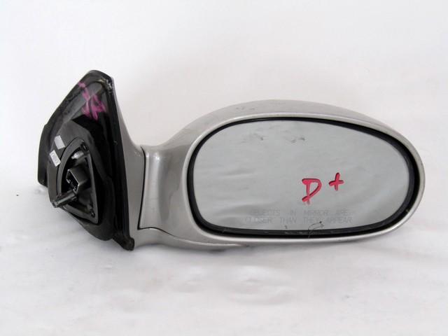 OUTSIDE MIRROR RIGHT . OEM N. 0K31E69120XX SPARE PART USED CAR KIA RIO MK1 R DC (2000 - 2005) DISPLACEMENT BENZINA 1,3 YEAR OF CONSTRUCTION 2001