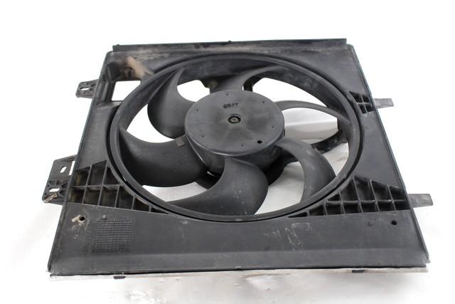 RADIATOR COOLING FAN ELECTRIC / ENGINE COOLING FAN CLUTCH . OEM N. 9653804080 SPARE PART USED CAR PEUGEOT 1007 KM (2005 - 2010) DISPLACEMENT BENZINA 1,4 YEAR OF CONSTRUCTION 2008