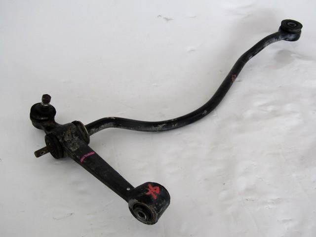 WISHBONE,FRONT LEFT OEM N. 0K30B34350B SPARE PART USED CAR KIA RIO MK1 R DC (2000 - 2005) DISPLACEMENT BENZINA 1,3 YEAR OF CONSTRUCTION 2001
