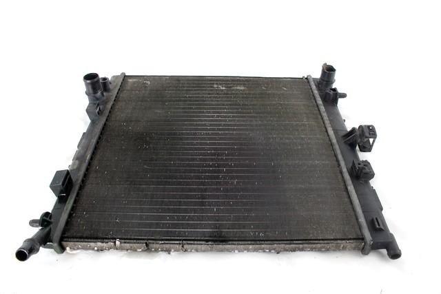 RADIATORS . OEM N. 9680239580 SPARE PART USED CAR PEUGEOT 1007 KM (2005 - 2010) DISPLACEMENT BENZINA 1,4 YEAR OF CONSTRUCTION 2008