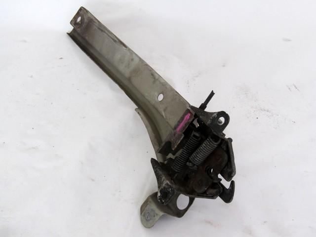 ENGINE HOOD MECHANISM OEM N. 0K32A56620B SPARE PART USED CAR KIA RIO MK1 R DC (2000 - 2005) DISPLACEMENT BENZINA 1,3 YEAR OF CONSTRUCTION 2001
