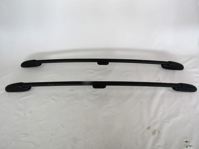 BAR ROOF PAIR OEM N. 16174 BARRE TETTO COPPIA SPARE PART USED CAR KIA RIO MK1 R DC (2000 - 2005) DISPLACEMENT BENZINA 1,3 YEAR OF CONSTRUCTION 2001