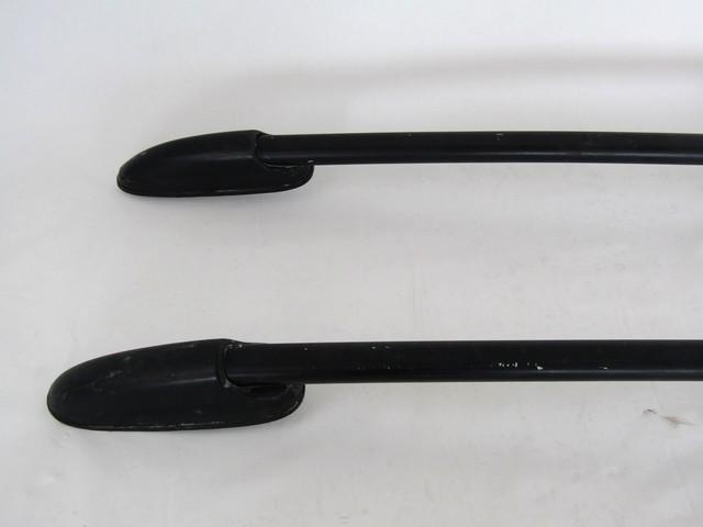 BAR ROOF PAIR OEM N. 16174 BARRE TETTO COPPIA SPARE PART USED CAR KIA RIO MK1 R DC (2000 - 2005) DISPLACEMENT BENZINA 1,3 YEAR OF CONSTRUCTION 2001