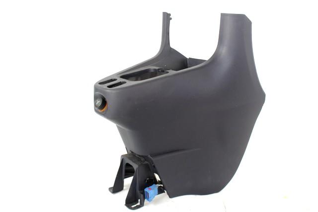 TUNNEL OBJECT HOLDER WITHOUT ARMREST OEM N. 7589H5 SPARE PART USED CAR PEUGEOT 1007 KM (2005 - 2010) DISPLACEMENT BENZINA 1,4 YEAR OF CONSTRUCTION 2008
