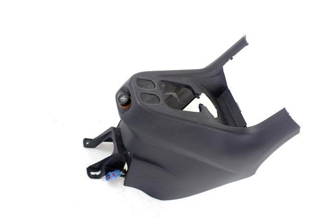 TUNNEL OBJECT HOLDER WITHOUT ARMREST OEM N. 7589H5 SPARE PART USED CAR PEUGEOT 1007 KM (2005 - 2010) DISPLACEMENT BENZINA 1,4 YEAR OF CONSTRUCTION 2008