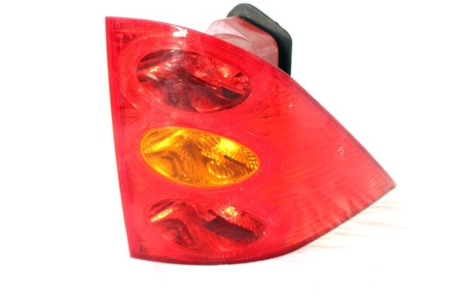 TAIL LIGHT, LEFT OEM N. 6350V5 SPARE PART USED CAR PEUGEOT 1007 KM (2005 - 2010) DISPLACEMENT BENZINA 1,4 YEAR OF CONSTRUCTION 2008
