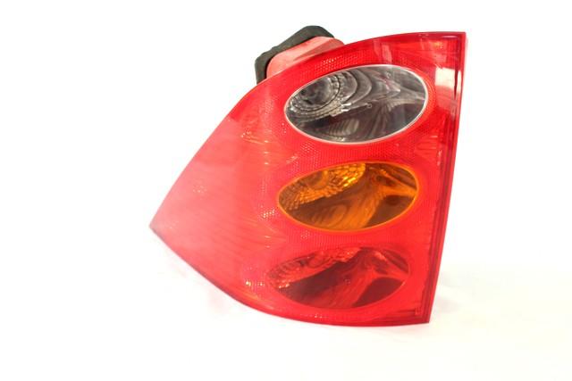 TAIL LIGHT, RIGHT OEM N. 6351V5 SPARE PART USED CAR PEUGEOT 1007 KM (2005 - 2010) DISPLACEMENT BENZINA 1,4 YEAR OF CONSTRUCTION 2008