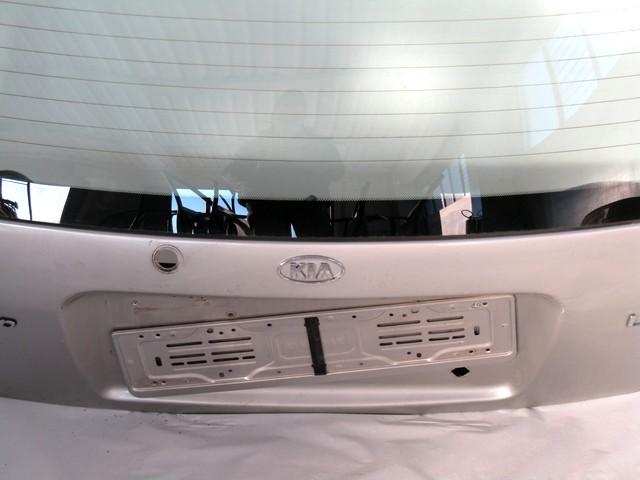 TRUNK LID OEM N. 0K34W62020C SPARE PART USED CAR KIA RIO MK1 R DC (2000 - 2005) DISPLACEMENT BENZINA 1,3 YEAR OF CONSTRUCTION 2001