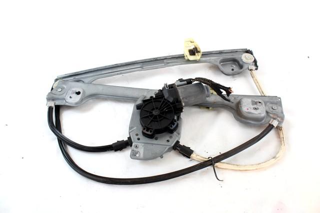 DOOR WINDOW LIFTING MECHANISM FRONT OEM N. 18431 SISTEMA ALZACRISTALLO PORTA ANTERIORE ELETTR SPARE PART USED CAR PEUGEOT 1007 KM (2005 - 2010) DISPLACEMENT BENZINA 1,4 YEAR OF CONSTRUCTION 2008