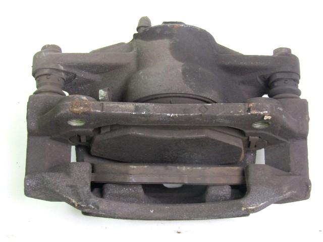 BRAKE CALIPER FRONT RIGHT OEM N. 4775009020 SPARE PART USED CAR TOYOTA YARIS P1 MK1 R (2003 - 2005) DISPLACEMENT BENZINA 1 YEAR OF CONSTRUCTION 2003