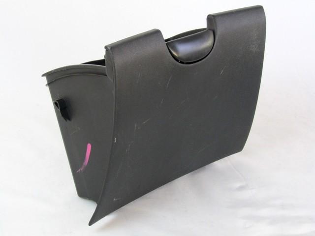 GLOVE BOX OEM N. 55550-0D010-B SPARE PART USED CAR TOYOTA YARIS P1 MK1 R (2003 - 2005) DISPLACEMENT BENZINA 1 YEAR OF CONSTRUCTION 2003