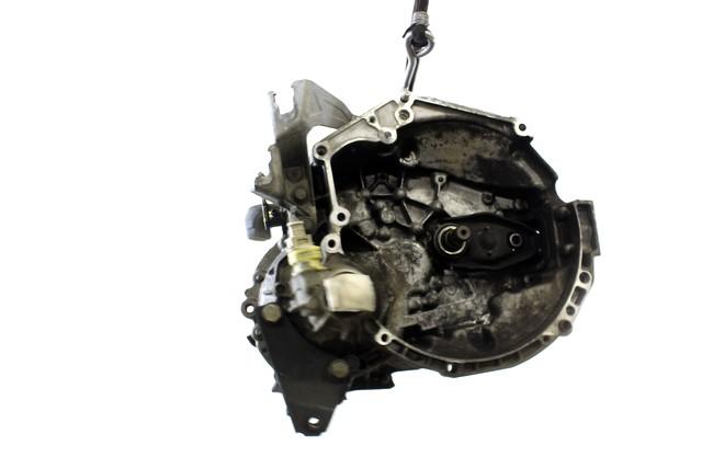 MANUAL TRANSMISSION OEM N. 9650882910 CAMBIO MECCANICO SPARE PART USED CAR PEUGEOT 1007 KM (2005 - 2010) DISPLACEMENT BENZINA 1,4 YEAR OF CONSTRUCTION 2008