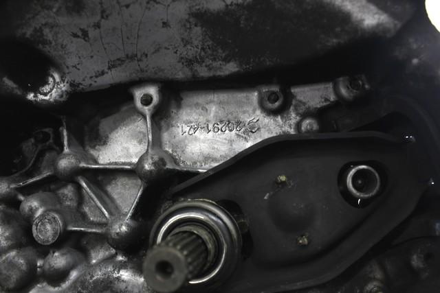 MANUAL TRANSMISSION OEM N. 9650882910 CAMBIO MECCANICO SPARE PART USED CAR PEUGEOT 1007 KM (2005 - 2010) DISPLACEMENT BENZINA 1,4 YEAR OF CONSTRUCTION 2008