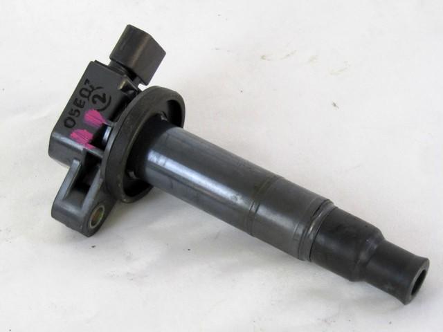 IGNITION COIL OEM N. 90080-19021 SPARE PART USED CAR TOYOTA YARIS P1 MK1 R (2003 - 2005) DISPLACEMENT BENZINA 1 YEAR OF CONSTRUCTION 2003