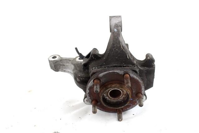 CARRIER, LEFT / WHEEL HUB WITH BEARING, FRONT OEM N. 04694949AA SPARE PART USED CAR CHRYSLER VOYAGER/GRAN VOYAGER RG RS MK4 (2001 - 2007)  DISPLACEMENT DIESEL 2,7 YEAR OF CONSTRUCTION 2007