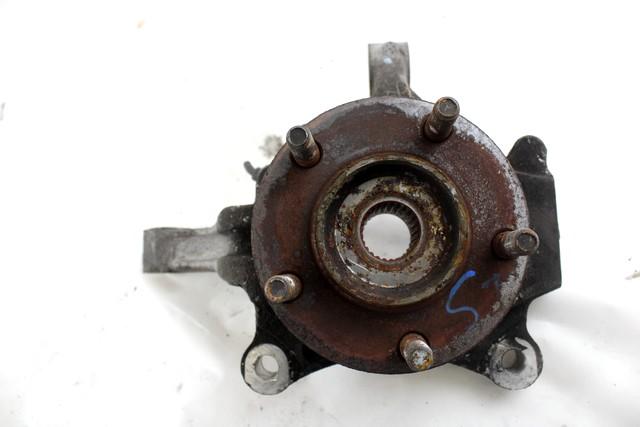 CARRIER, LEFT / WHEEL HUB WITH BEARING, FRONT OEM N. 04694949AA SPARE PART USED CAR CHRYSLER VOYAGER/GRAN VOYAGER RG RS MK4 (2001 - 2007)  DISPLACEMENT DIESEL 2,7 YEAR OF CONSTRUCTION 2007