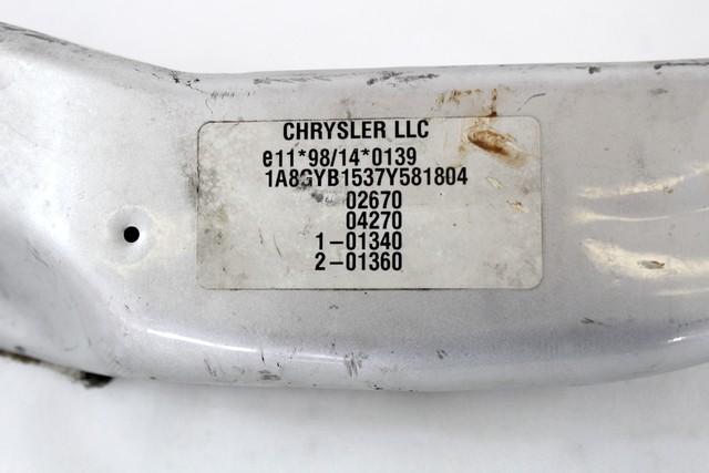 FRONT PANEL OEM N. 04860439AC SPARE PART USED CAR CHRYSLER VOYAGER/GRAN VOYAGER RG RS MK4 (2001 - 2007)  DISPLACEMENT DIESEL 2,7 YEAR OF CONSTRUCTION 2007
