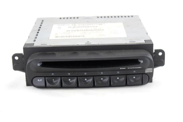 CD CHANGER OEM N. 05064003AI SPARE PART USED CAR CHRYSLER VOYAGER/GRAN VOYAGER RG RS MK4 (2001 - 2007)  DISPLACEMENT DIESEL 2,7 YEAR OF CONSTRUCTION 2007