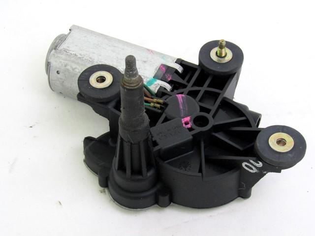 REAR WIPER MOTOR OEM N. 51848464 SPARE PART USED CAR LANCIA Y YPSILON 843 R (2006 - 2011)  DISPLACEMENT BENZINA 1,2 YEAR OF CONSTRUCTION 2006
