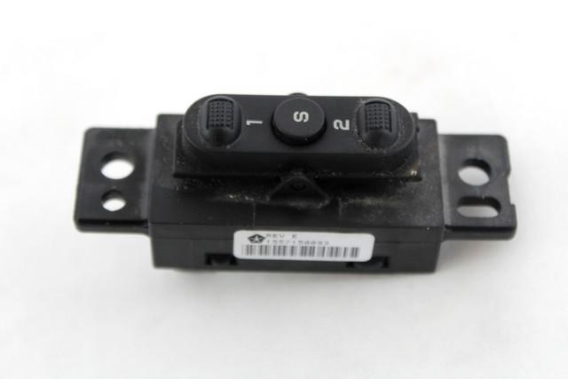 SEAT ADJUSTMENT SWITCH, FRONT OEM N. 04685800AA SPARE PART USED CAR CHRYSLER VOYAGER/GRAN VOYAGER RG RS MK4 (2001 - 2007)  DISPLACEMENT DIESEL 2,7 YEAR OF CONSTRUCTION 2007