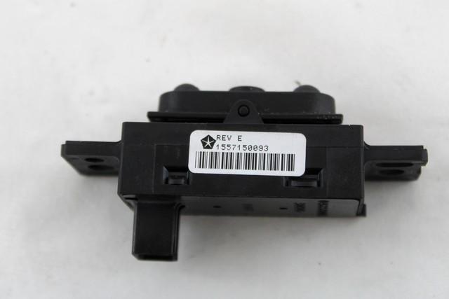 SEAT ADJUSTMENT SWITCH, FRONT OEM N. 04685800AA SPARE PART USED CAR CHRYSLER VOYAGER/GRAN VOYAGER RG RS MK4 (2001 - 2007)  DISPLACEMENT DIESEL 2,7 YEAR OF CONSTRUCTION 2007