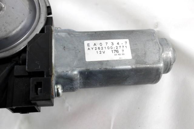 DOOR WINDOW LIFTING MECHANISM FRONT OEM N. 18267 SISTEMA ALZACRISTALLO PORTA ANTERIORE ELETTR SPARE PART USED CAR CHRYSLER VOYAGER/GRAN VOYAGER RG RS MK4 (2001 - 2007)  DISPLACEMENT DIESEL 2,7 YEAR OF CONSTRUCTION 2007