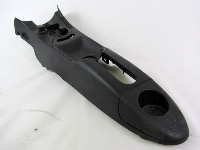 TUNNEL OBJECT HOLDER WITHOUT ARMREST OEM N. 735322094 SPARE PART USED CAR LANCIA Y YPSILON 843 R (2006 - 2011)  DISPLACEMENT BENZINA 1,2 YEAR OF CONSTRUCTION 2006