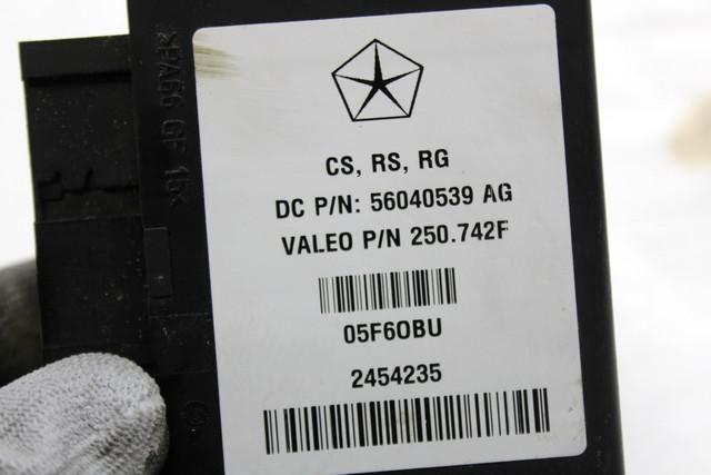 CONTROL UNIT PDC OEM N. 56040539AG SPARE PART USED CAR CHRYSLER VOYAGER/GRAN VOYAGER RG RS MK4 (2001 - 2007)  DISPLACEMENT DIESEL 2,7 YEAR OF CONSTRUCTION 2007