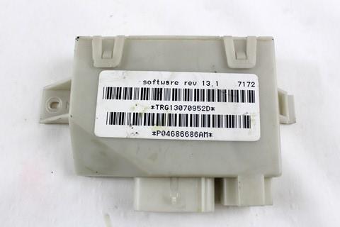 CONTROL OF THE FRONT DOOR OEM N. 04686686AM SPARE PART USED CAR CHRYSLER VOYAGER/GRAN VOYAGER RG RS MK4 (2001 - 2007)  DISPLACEMENT DIESEL 2,7 YEAR OF CONSTRUCTION 2007