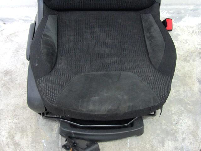 SEAT FRONT PASSENGER SIDE RIGHT / AIRBAG OEM N. SEADTCTC3MK2BR5P SPARE PART USED CAR CITROEN C3 MK2 SC (2009 - 2016)  DISPLACEMENT BENZINA 1,4 YEAR OF CONSTRUCTION 2010