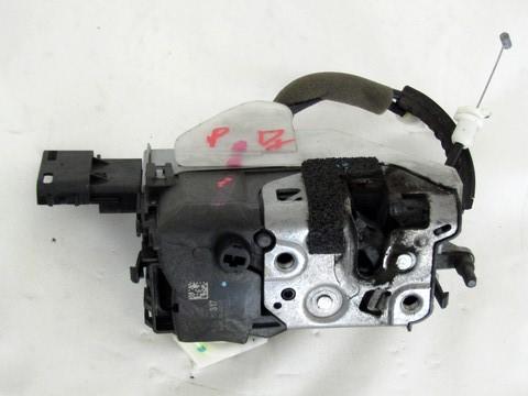 CENTRAL REAR RIGHT DOOR LOCKING OEM N. 9800624980 SPARE PART USED CAR CITROEN C3 MK2 SC (2009 - 2016)  DISPLACEMENT BENZINA 1,4 YEAR OF CONSTRUCTION 2010