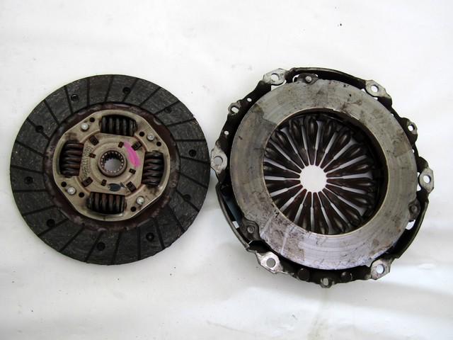 CLUTCH OEM N. 9662212080 SPARE PART USED CAR CITROEN C3 MK2 SC (2009 - 2016)  DISPLACEMENT BENZINA 1,4 YEAR OF CONSTRUCTION 2010